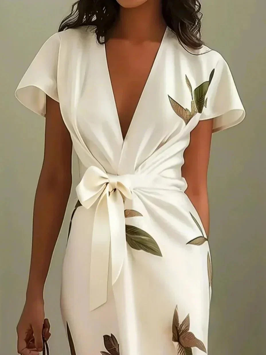 MARGAUX | Robe Portefeuille pour Femme