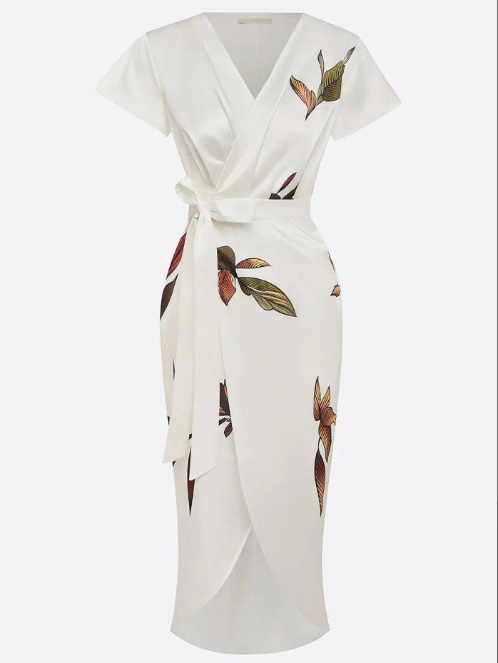MARGAUX | Robe Portefeuille pour Femme