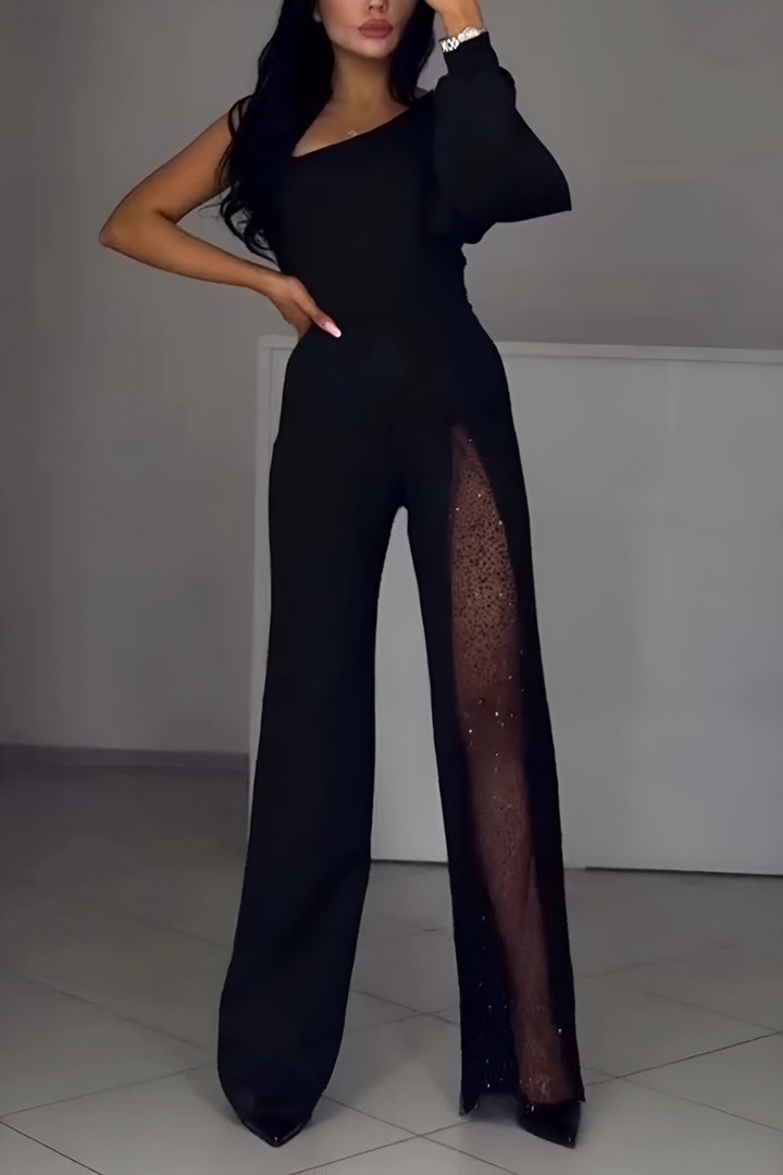 Hailey™ | Combinaison moderne à jambe large