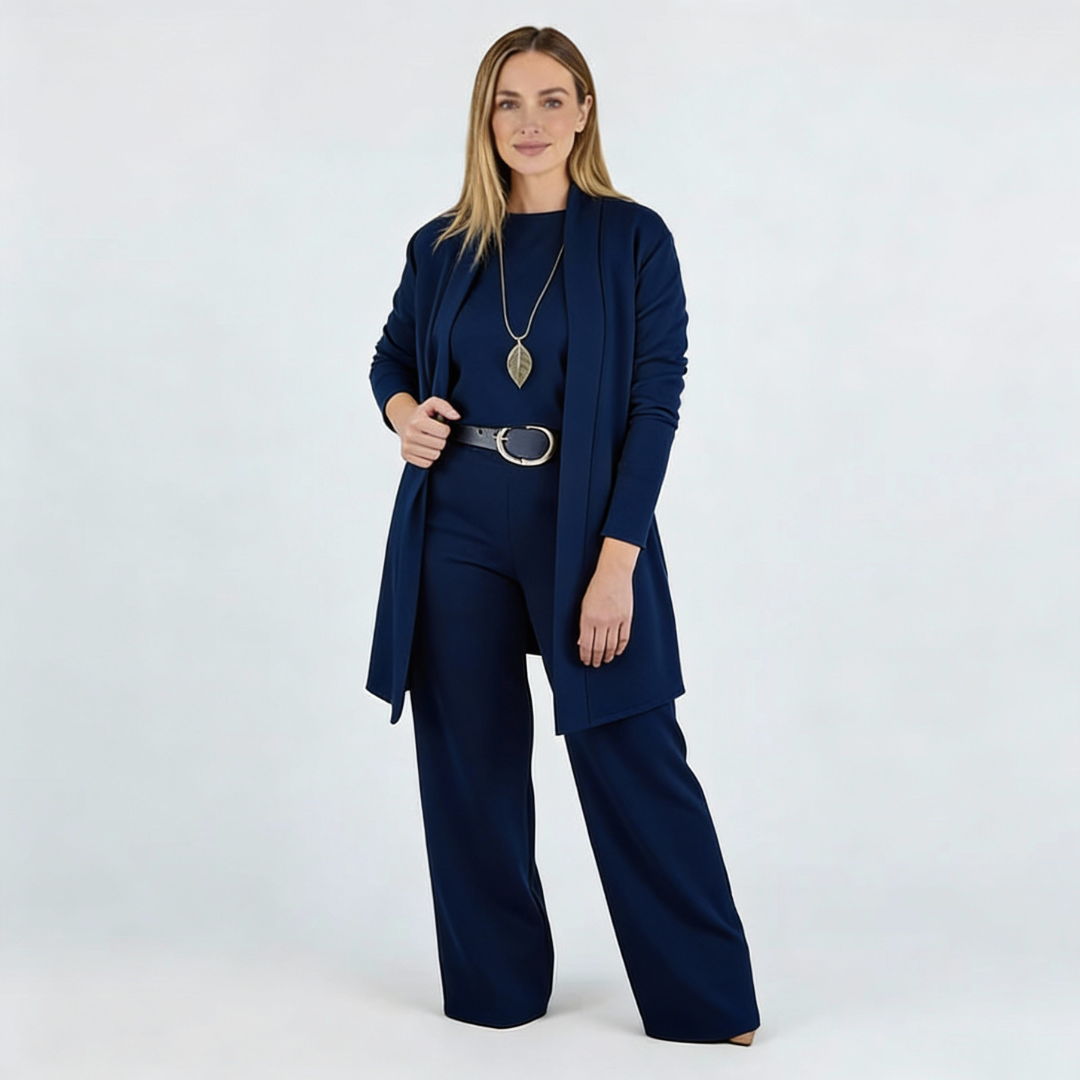Francis™ | Ensemble premium 3 pièces – Look complet, élégant et confortable