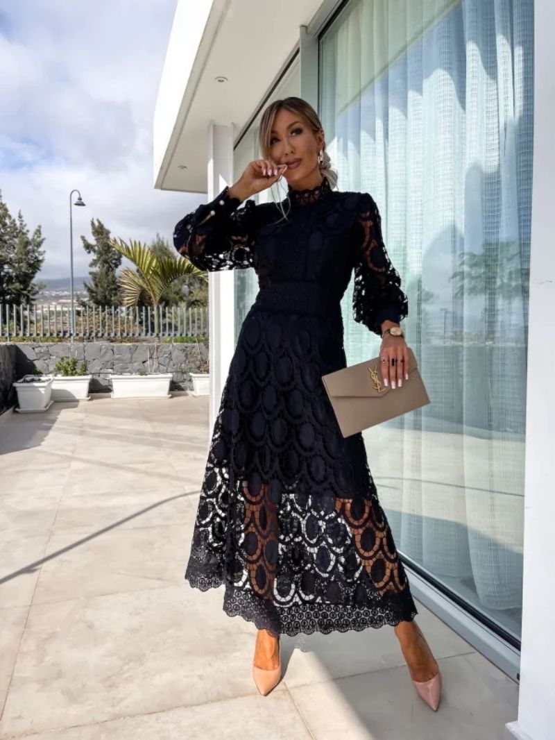 Robe Chiara en dentelle élégante