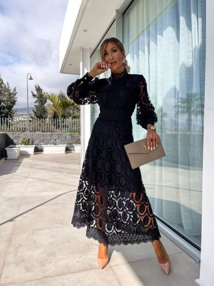 Robe Chiara en dentelle élégante