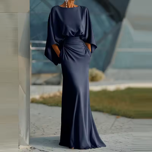 Clara | Robe élégante sans manches avec décolleté en V