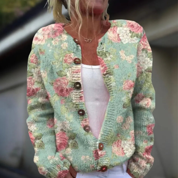 Puck™ | Gilet en maille à imprimé