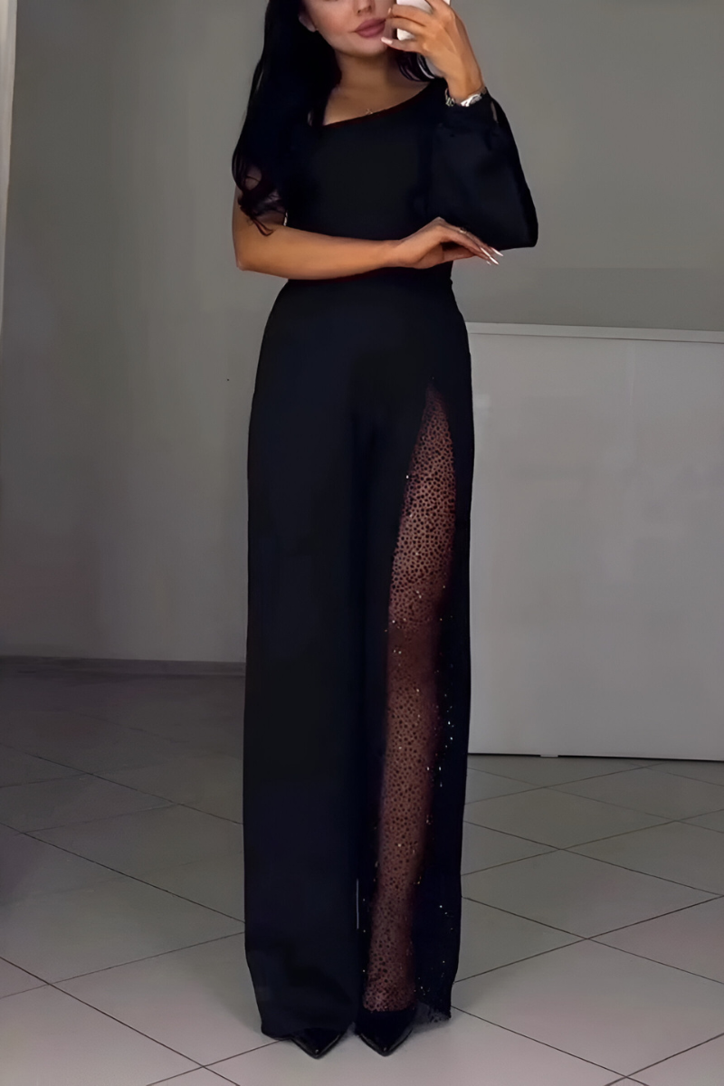 Hailey™ | Combinaison moderne à jambe large