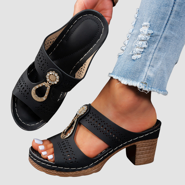 Ruesy™ | Sandales à talon orthopédiques