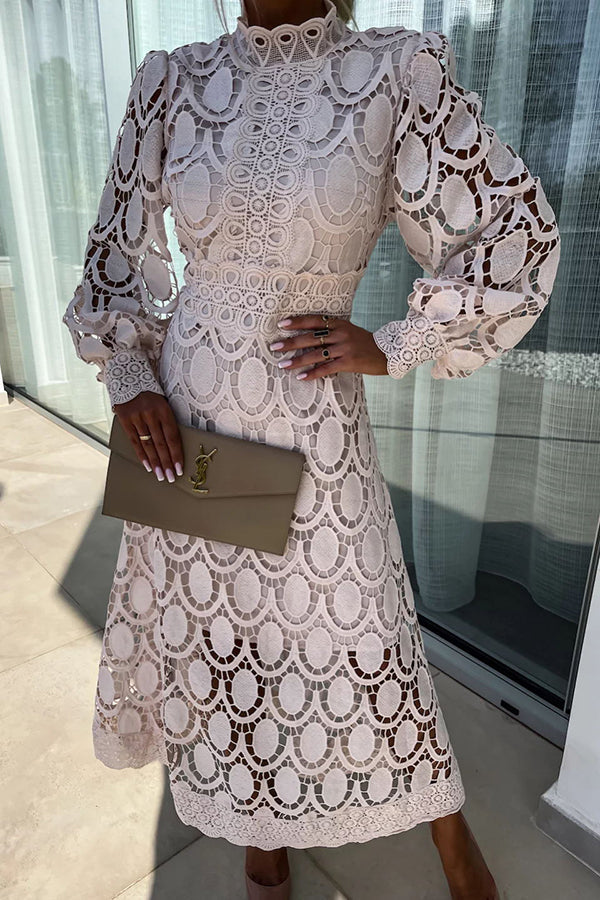 Robe Chiara en dentelle élégante