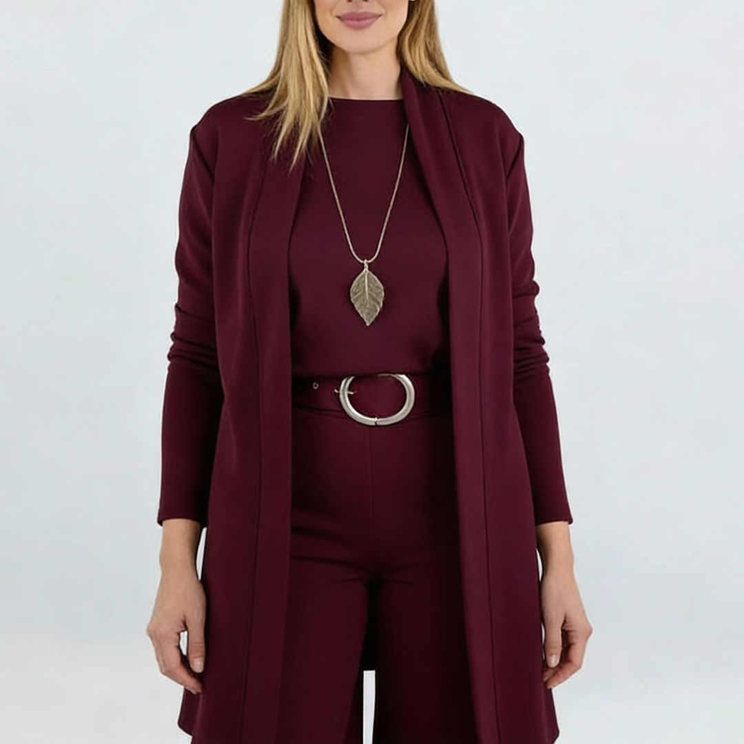 Francis™ | Ensemble premium 3 pièces – Look complet, élégant et confortable
