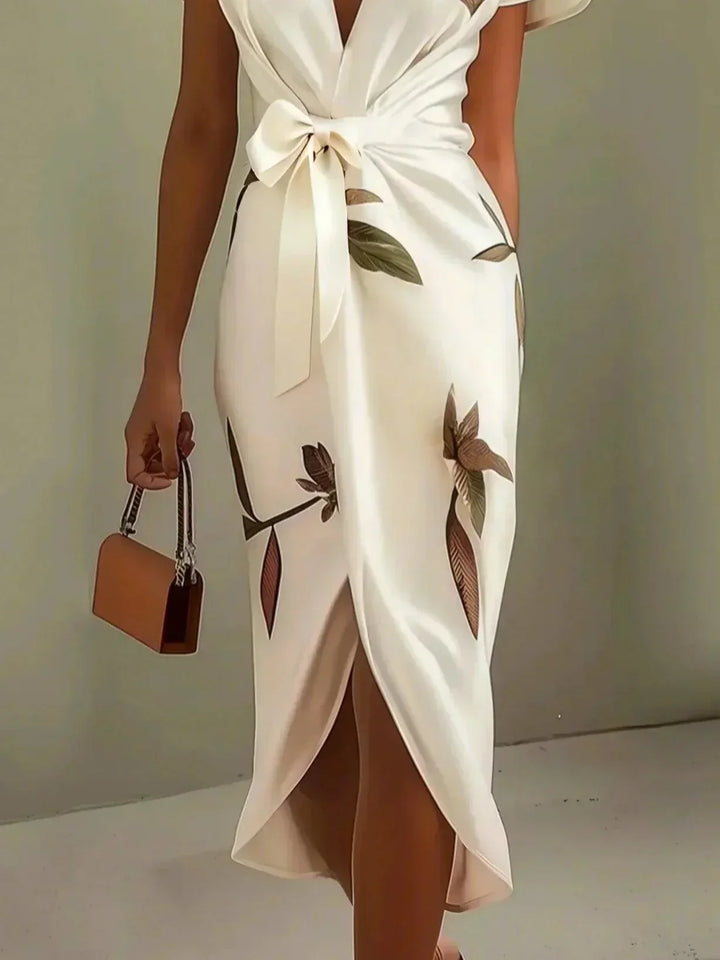 MARGAUX | Robe Portefeuille pour Femme