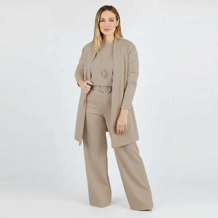 Francis™ | Ensemble premium 3 pièces – Look complet, élégant et confortable