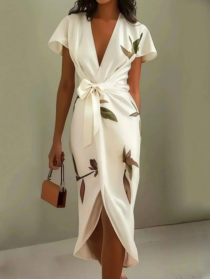 MARGAUX | Robe Portefeuille pour Femme
