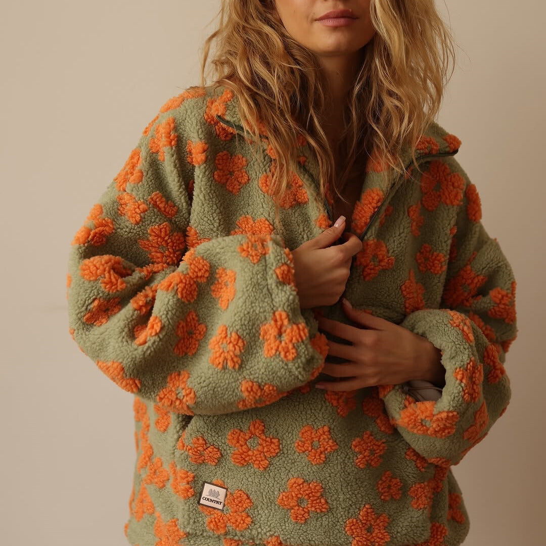 Mae™  – POLAIRE FLORALE