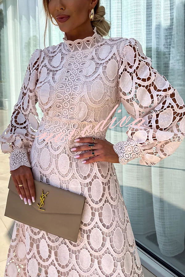 Robe Chiara en dentelle élégante