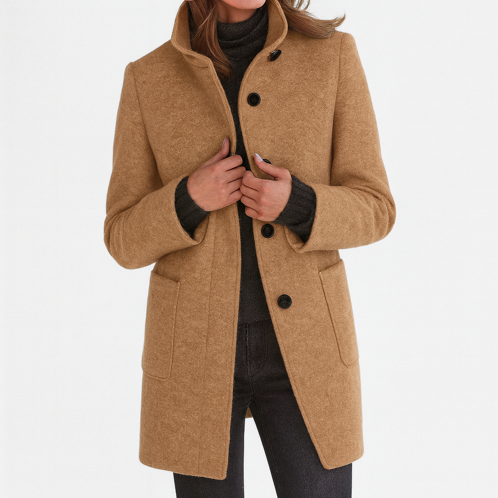 Fendy™ – Manteau femme élégant et intemporel