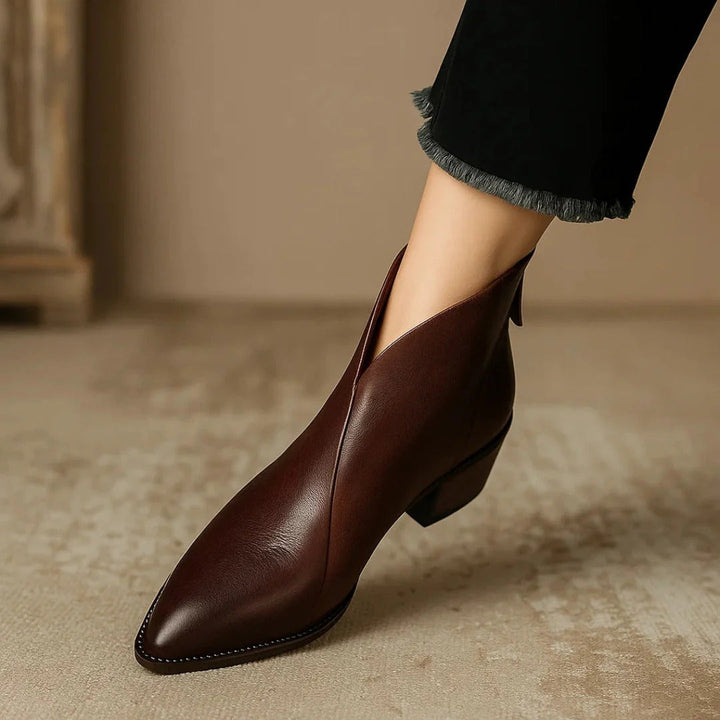 Yani™ | Bottines Orthopédiques en Cuir⏐Édition Premium