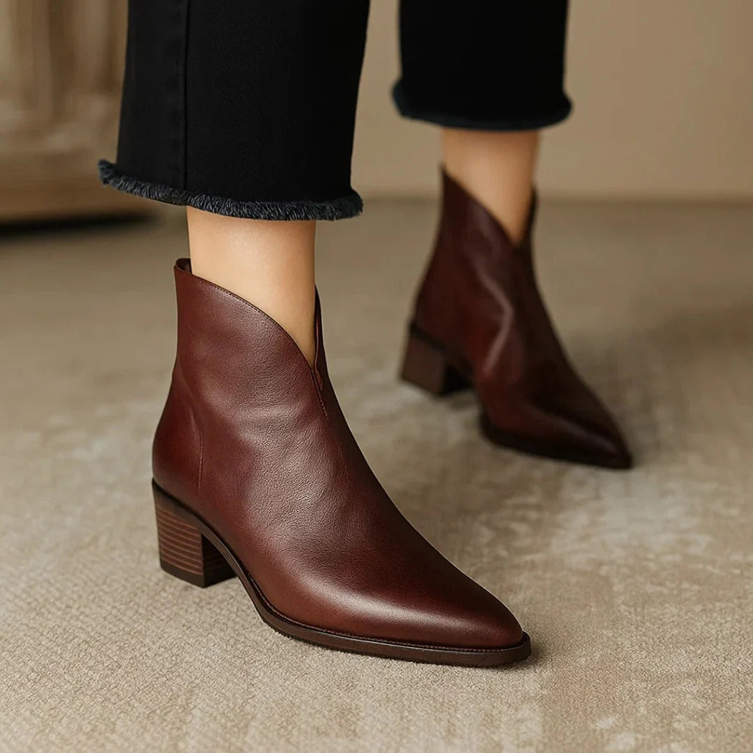 Yani™ | Bottines Orthopédiques en Cuir⏐Édition Premium