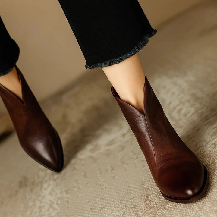Yani™ | Bottines Orthopédiques en Cuir⏐Édition Premium