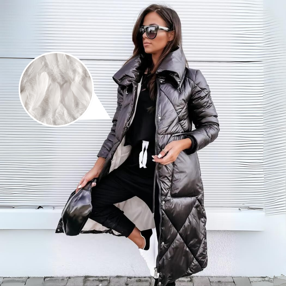 Amalia™ | Veste matelassée élégante