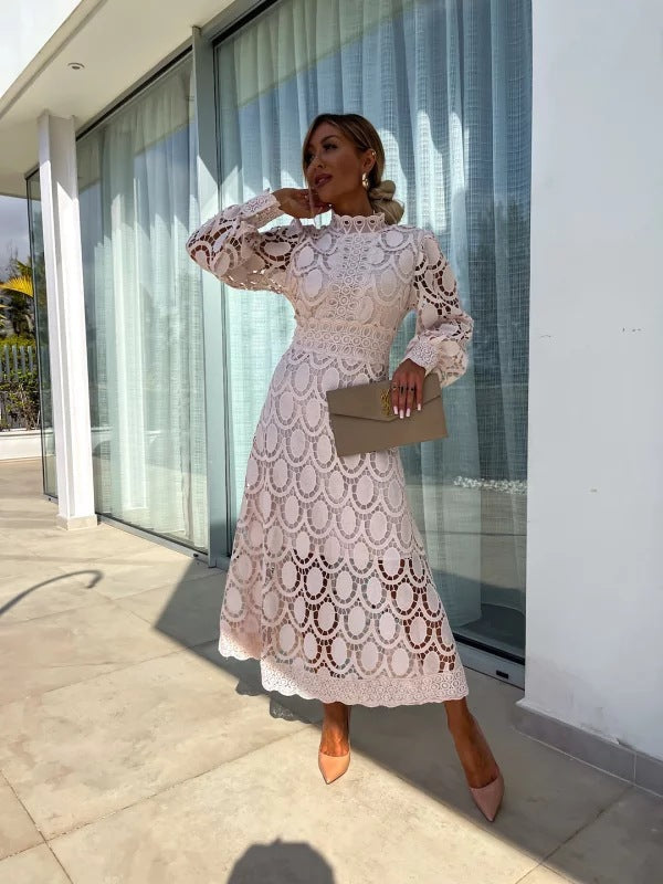 Robe Chiara en dentelle élégante