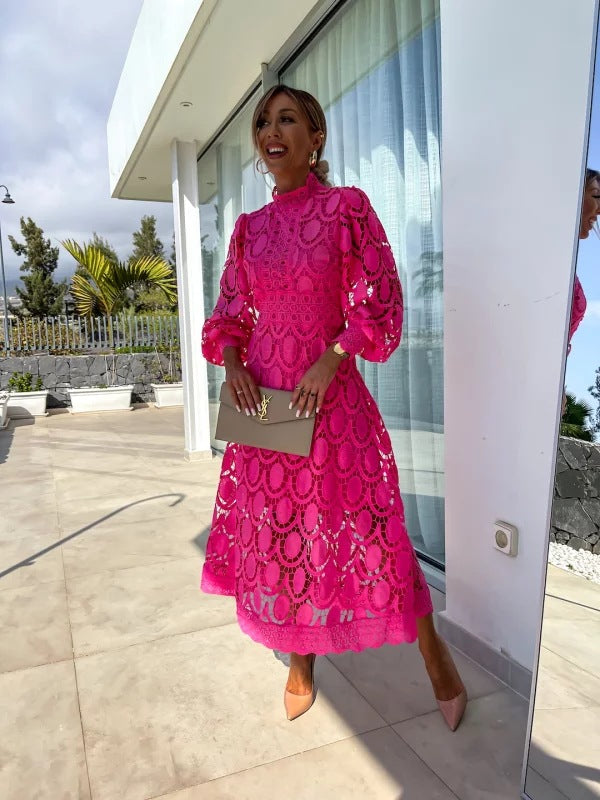 Robe Chiara en dentelle élégante