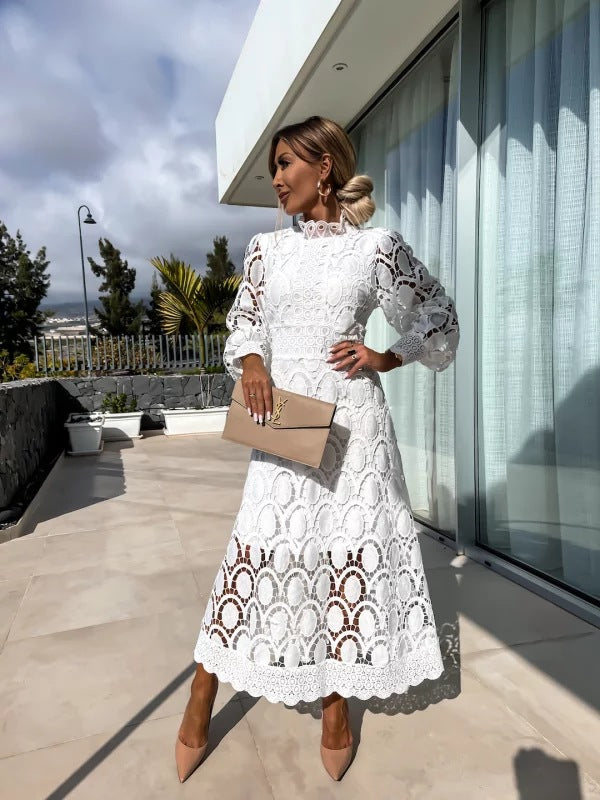 Robe Chiara en dentelle élégante