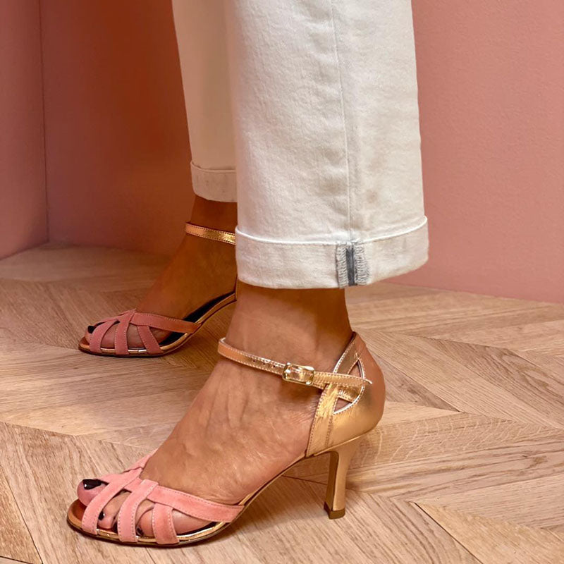 Castilia™ | Sandales à talon haut à bout ouvert