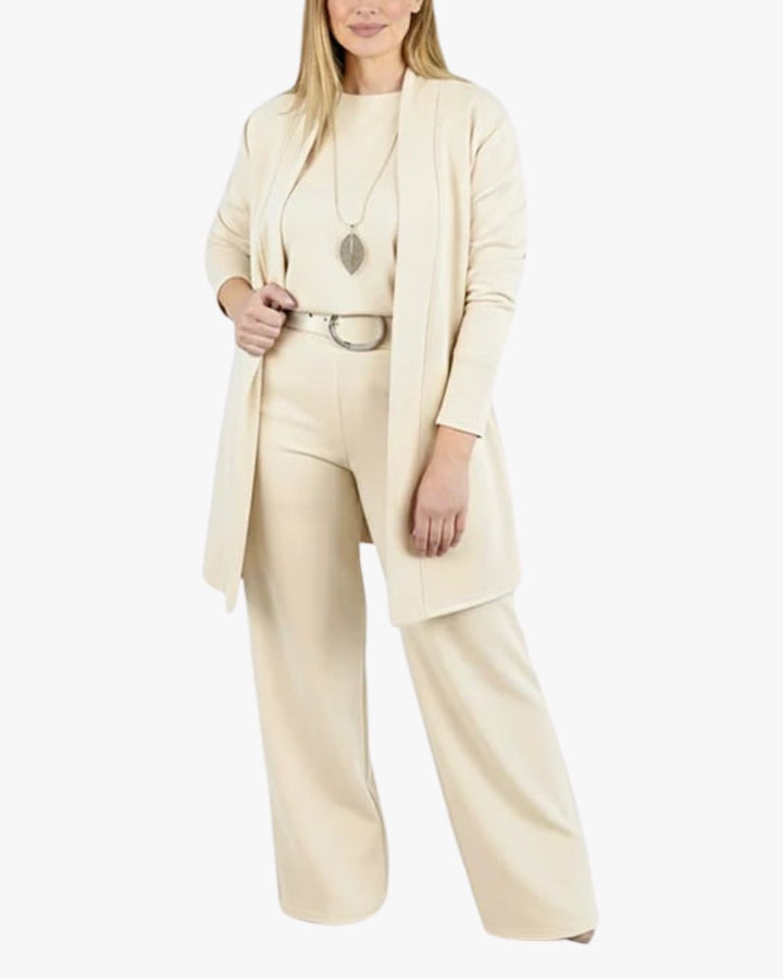 Francis™ | Ensemble premium 3 pièces – Look complet, élégant et confortable