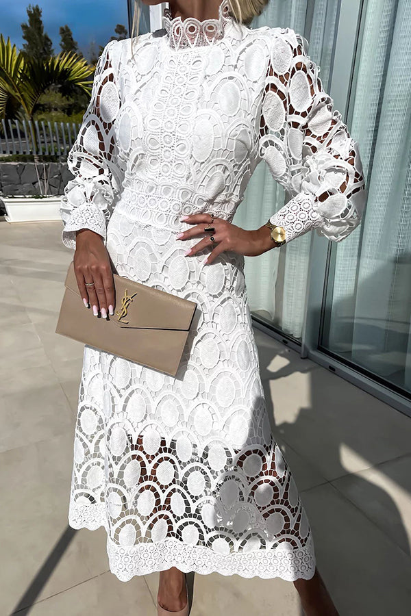Robe Chiara en dentelle élégante