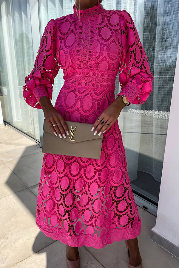 Robe Chiara en dentelle élégante