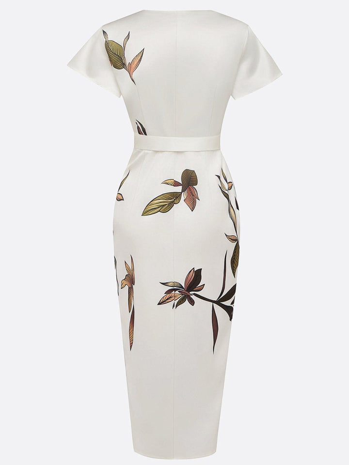 MARGAUX | Robe Portefeuille pour Femme