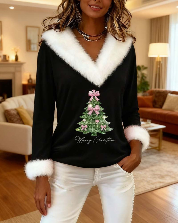 Leonie™ | Pull de Noël festif