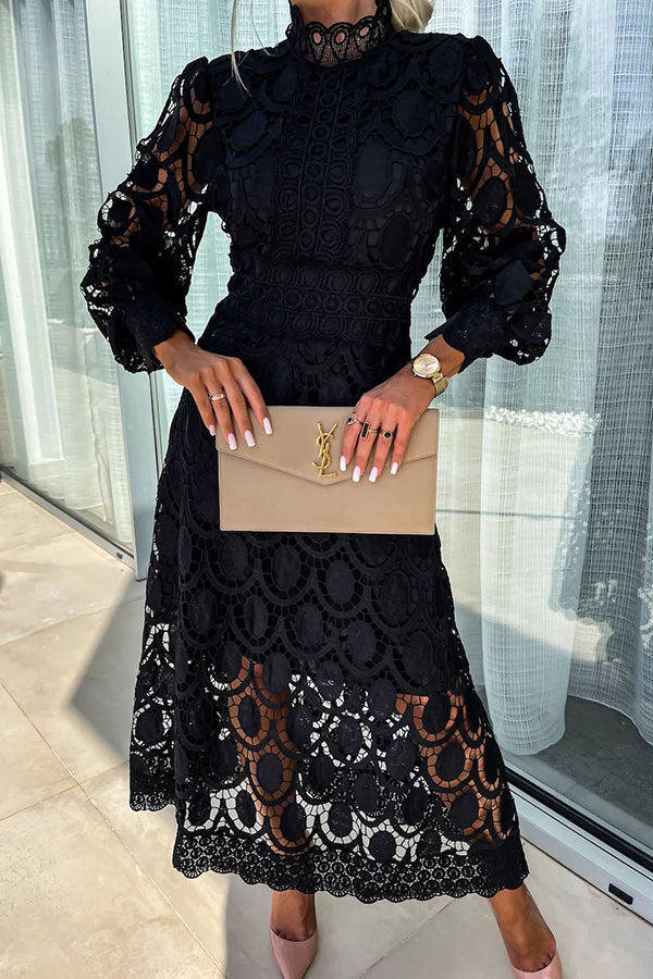Robe Chiara en dentelle élégante