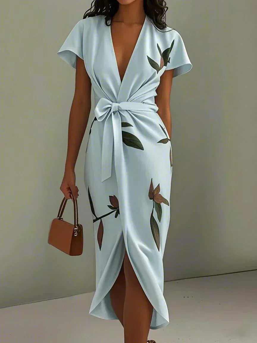 MARGAUX | Robe Portefeuille pour Femme