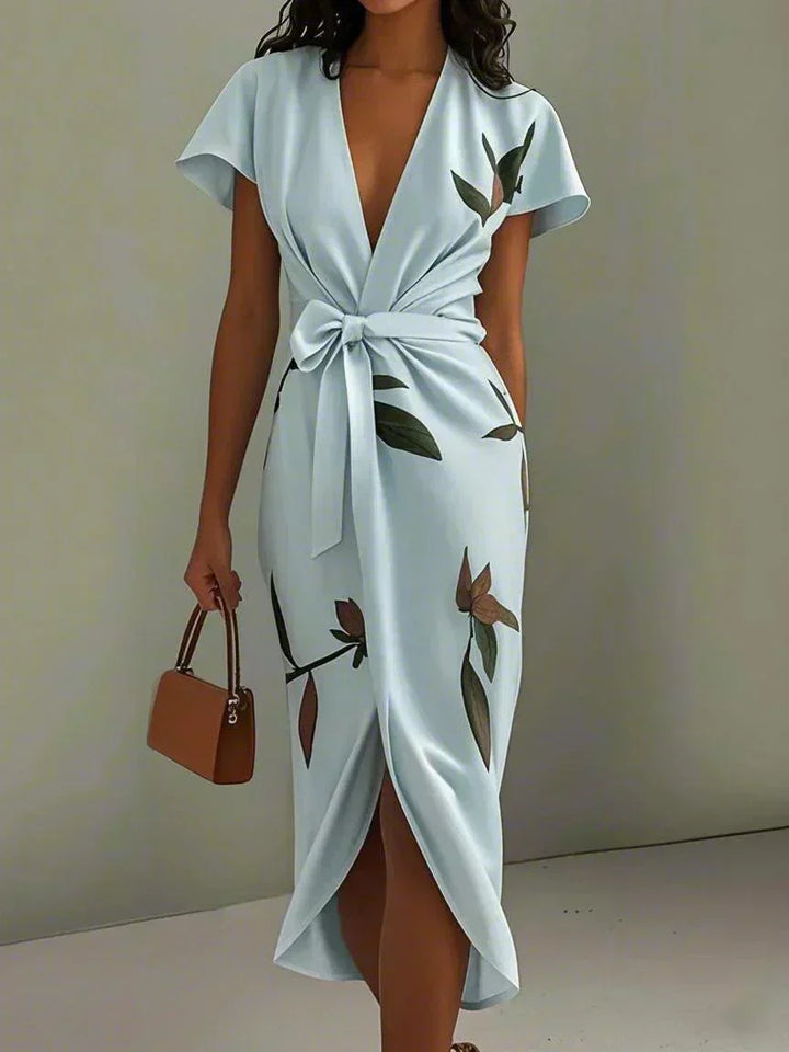 MARGAUX | Robe Portefeuille pour Femme