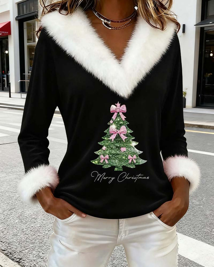 Leonie™ | Pull de Noël festif