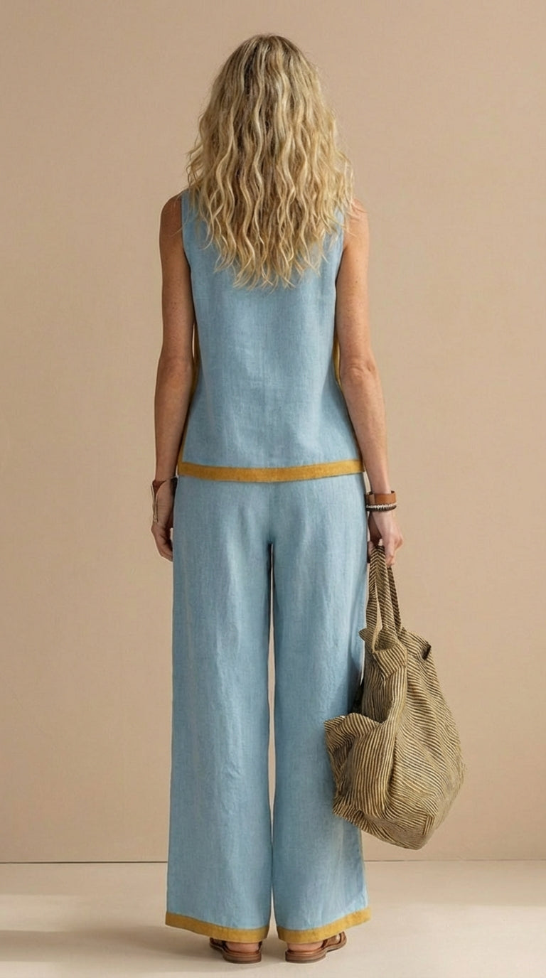 Paula™ | Ensemble en lin et coton