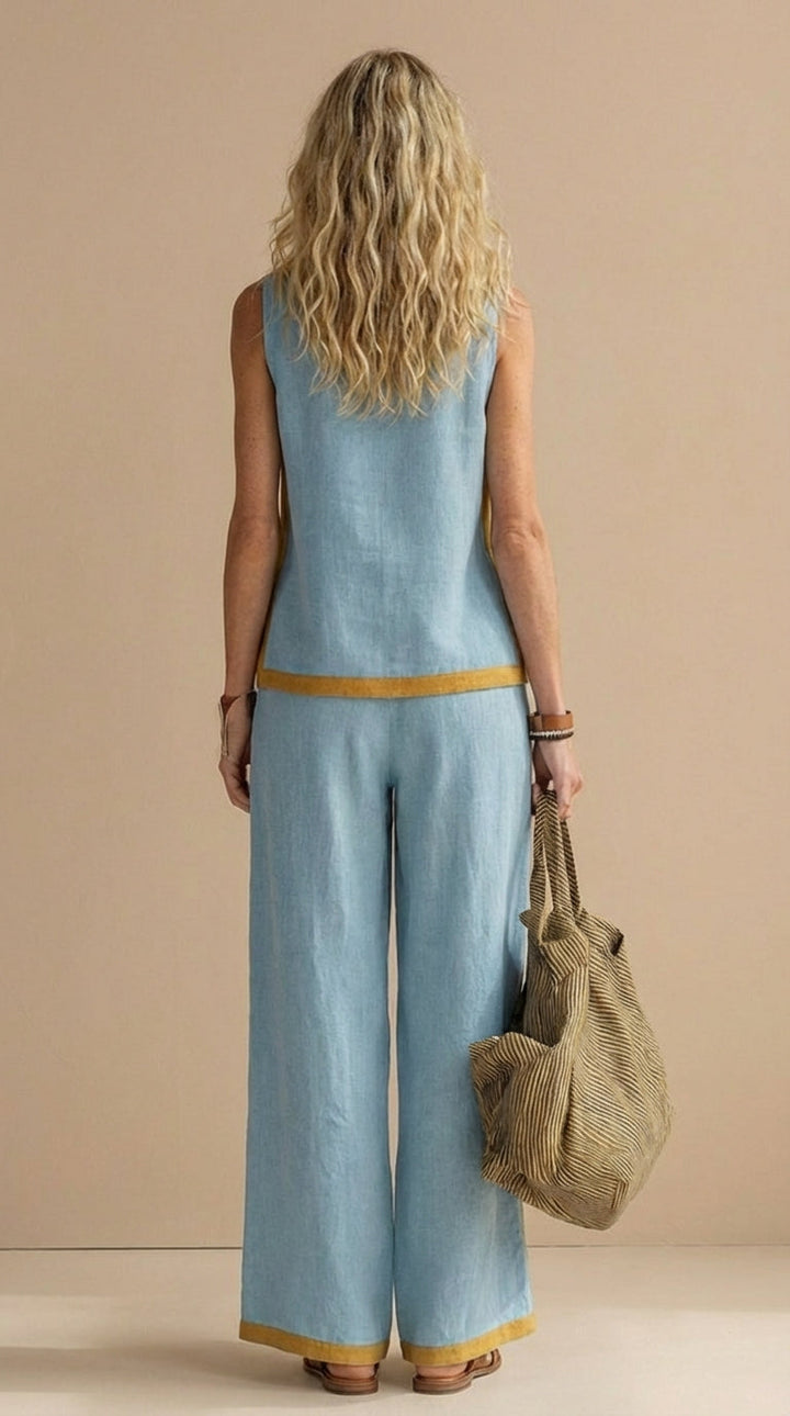 Paula™ | Ensemble en lin et coton