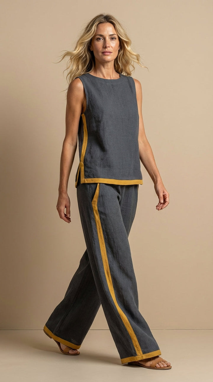 Paula™ | Ensemble en lin et coton