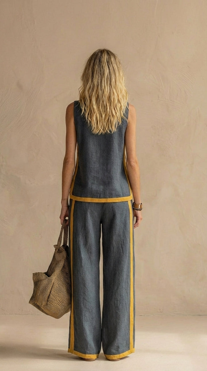 Paula™ | Ensemble en lin et coton