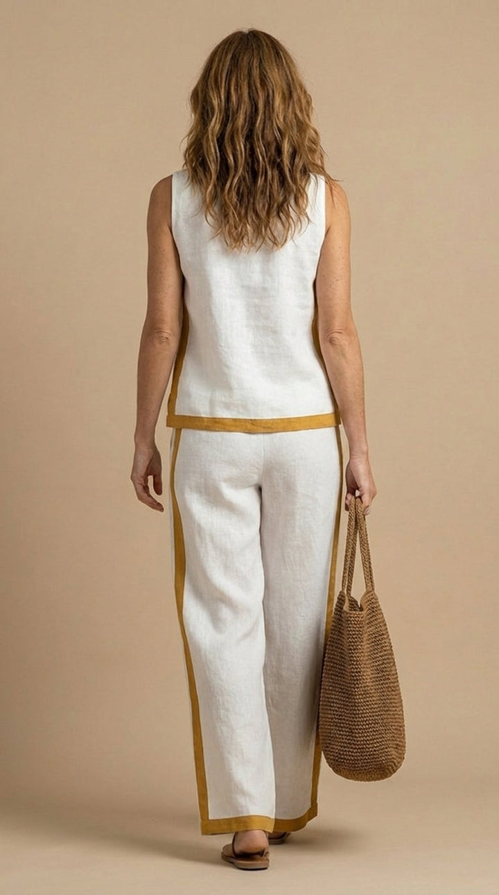 Paula™ | Ensemble en lin et coton