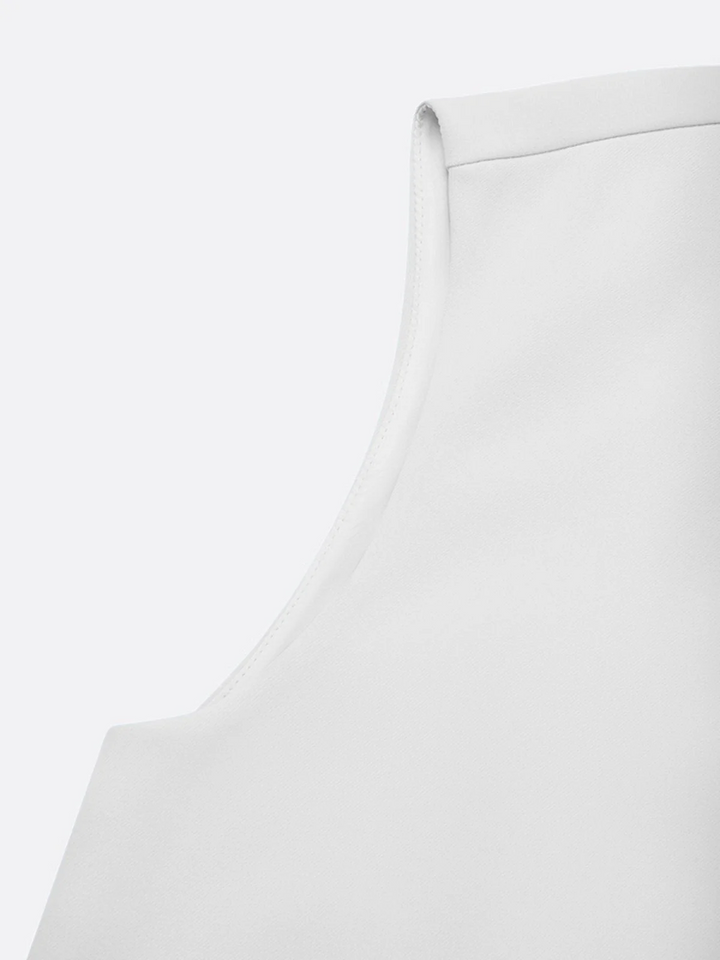 María | Robe midi au design élégant