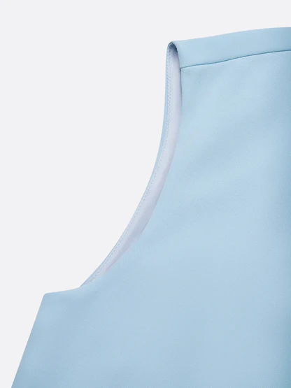 María | Robe midi au design élégant