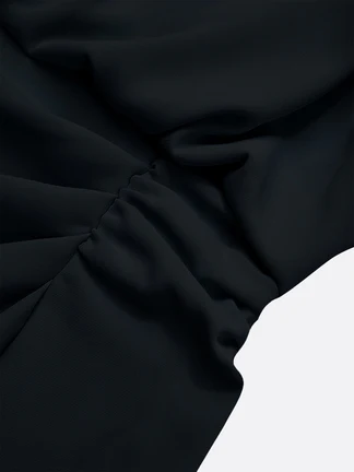 María | Robe midi au design élégant