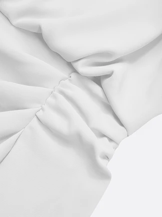 María | Robe midi au design élégant