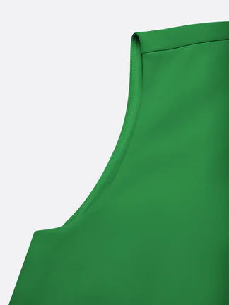 María | Robe midi au design élégant