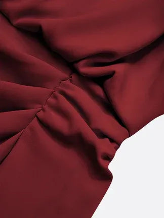 María | Robe midi au design élégant