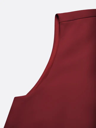 María | Robe midi au design élégant