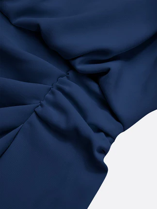 María | Robe midi au design élégant