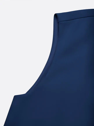 María | Robe midi au design élégant